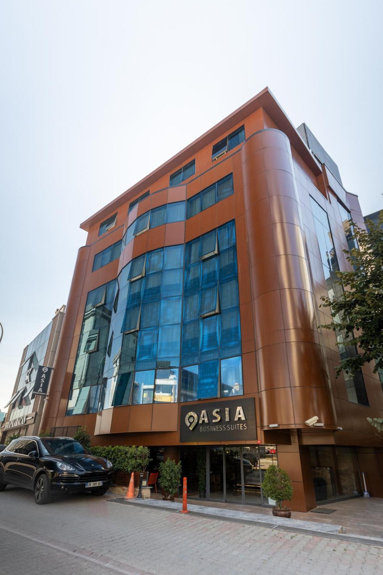 Asia Business Suites Istanbul Ngoại thất bức ảnh