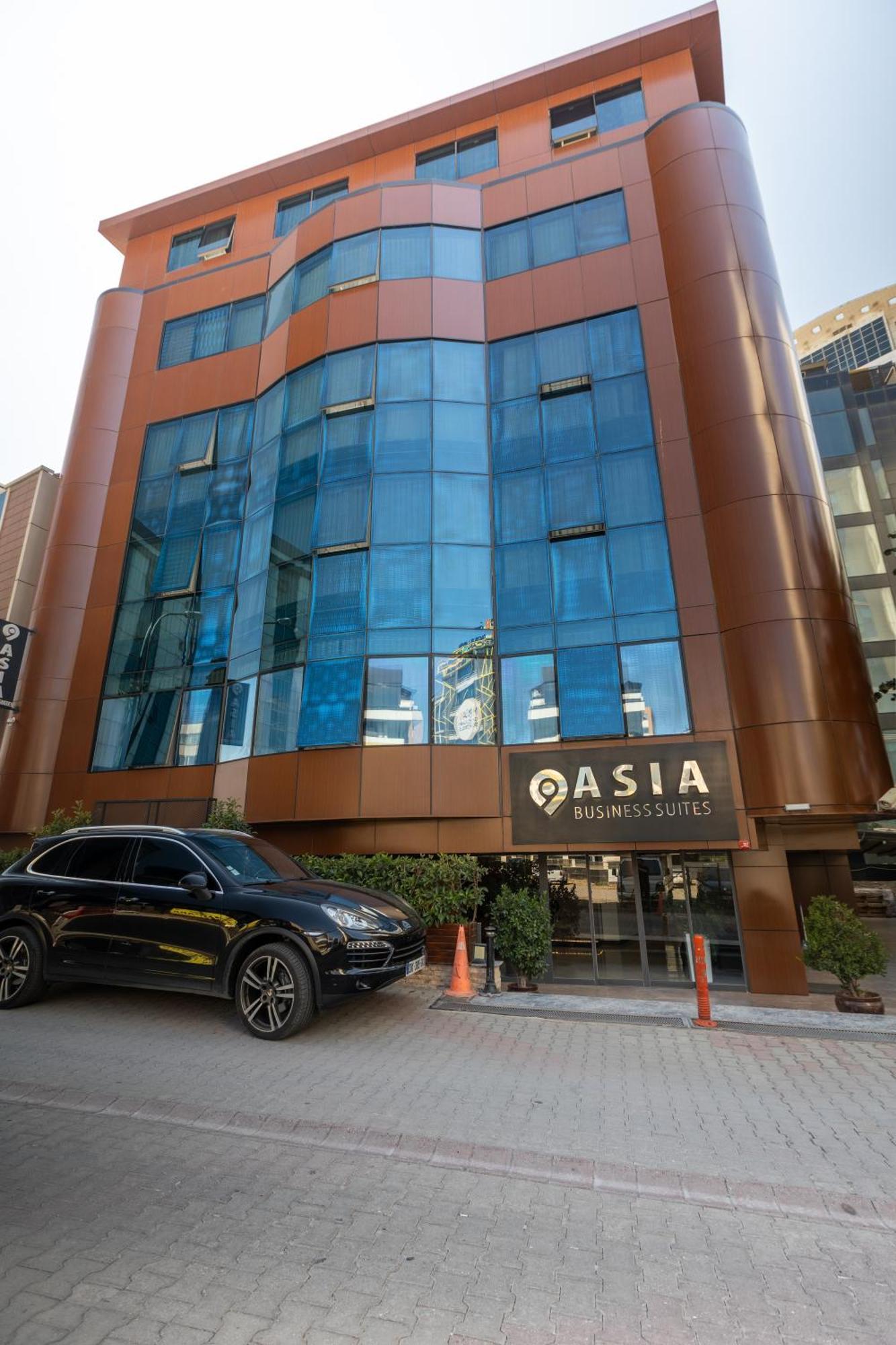 Asia Business Suites Istanbul Ngoại thất bức ảnh