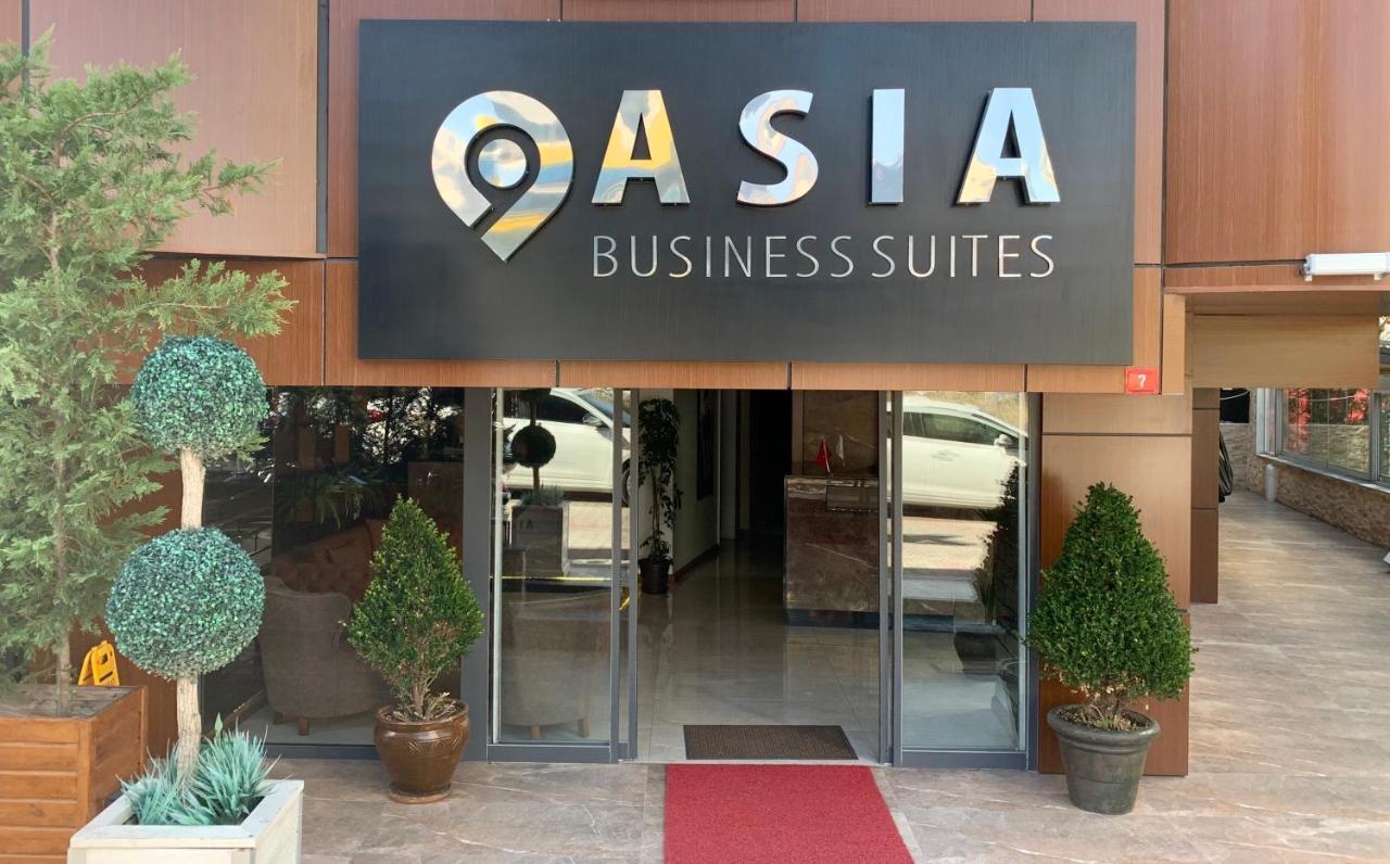Asia Business Suites Istanbul Ngoại thất bức ảnh